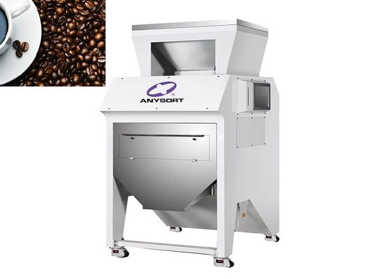 Un certificato del CE di Bean Sorting Machine With di analisi del bottone