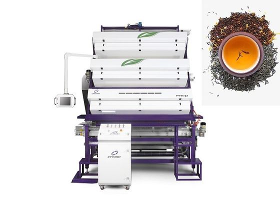 Interazione di visualizzazione di Rate Tea Colour Sorter Intelligent di danno basso