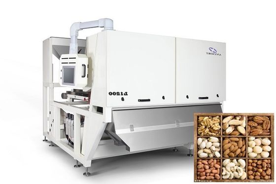 Selezionatore di colore di anacardio delle particelle 4.5kw OSRAM della piattaforma