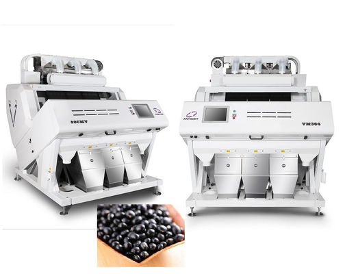 Sistema ottico di Bean Color Sorter LED del seme della soia del nero di Anysort