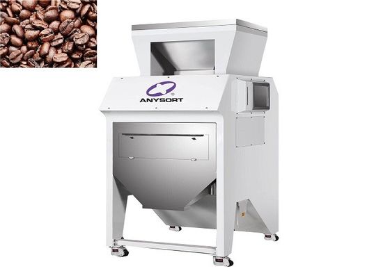 1500T/H ha ottimizzato il selezionatore telecomandato di colore del caffè di residuo