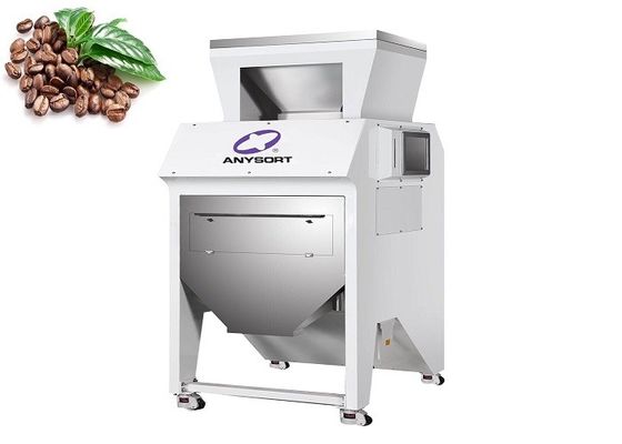 Funzione di alimentazione pulita auto di Bean Color Sorter Machine Flexible