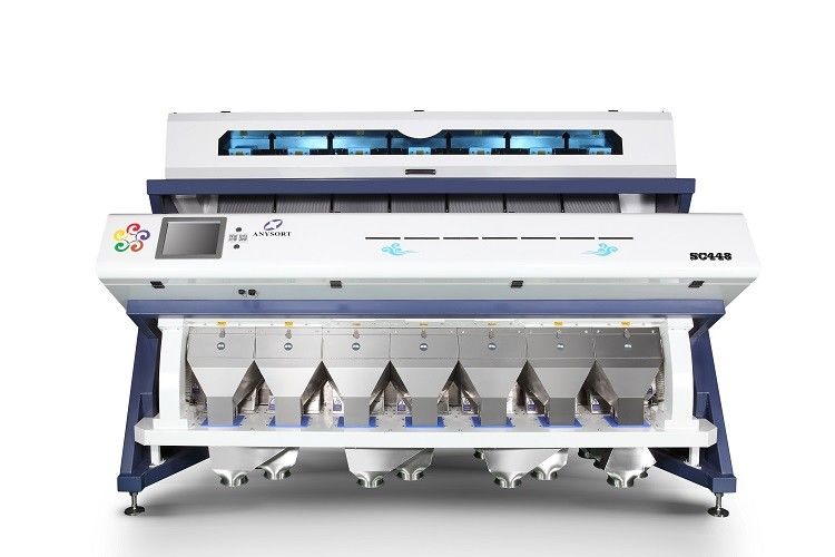 Selezionatore scottato appiccicoso di colore del riso dello scivolo di Myotonin 25t/H 7