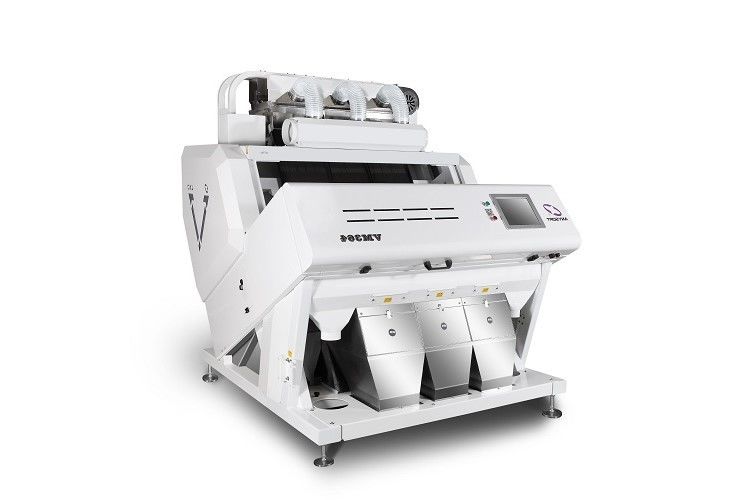Macchina automatica del selezionatore di colore del fagiolo con l'elettrovalvola a solenoide ad alta frequenza
