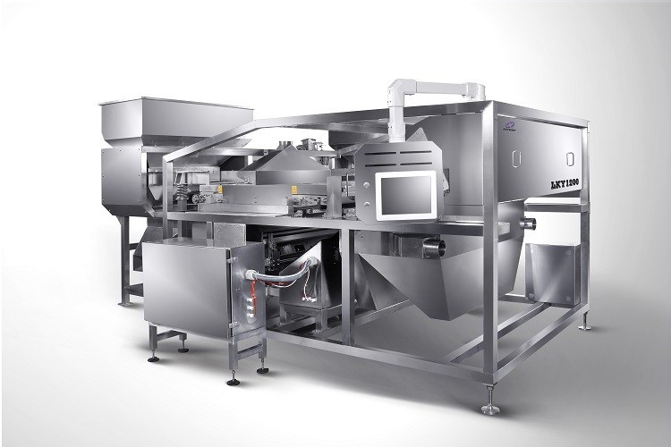 Selezionatore di colore dei sali marini di Anysort, tipo di Manica vaglio del sale