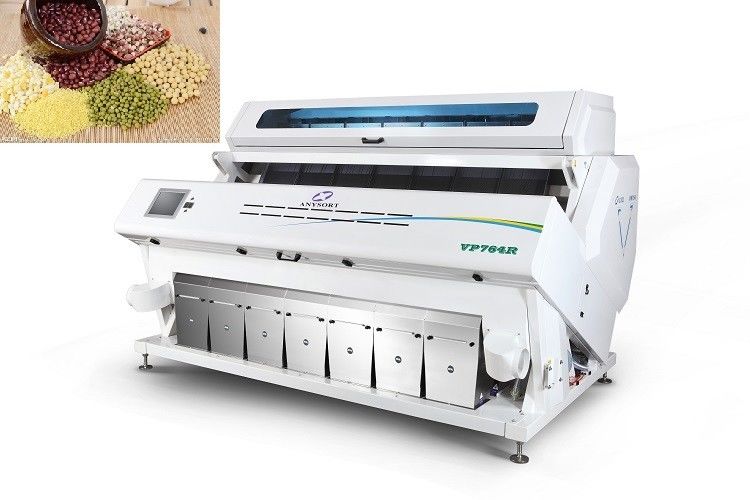 analisi olografica del bottone del selezionatore uno di colore del grano di seme 6kw
