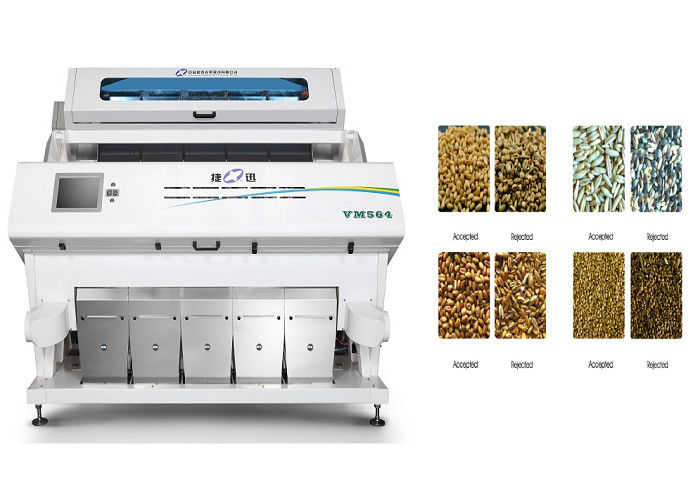 Selezionatore ottimizzato di colore del grano di residuo con alta accuratezza di separazione