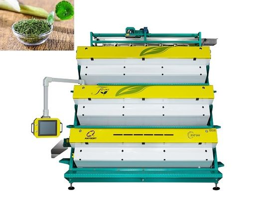 Tecnologia bionica di riconoscimento di colore di Chip Tea Color Sorter With Hawkeye di architettura di DF