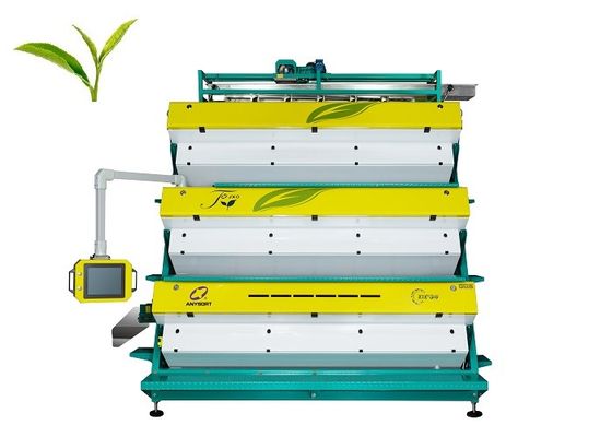 Selezionatore bionico di colore del tè di 6.2KW Hawkeye con accuratezza di separazione 99,99%